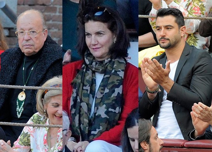 Rostros conocidos en los toros San Isidro 2018