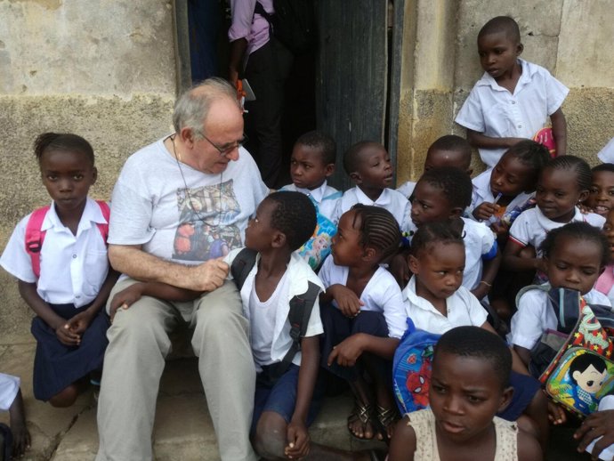 Proyecto en el Congo del misionero turolense Javier Negro