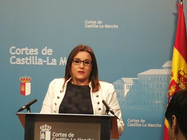 María Díaz, Podemos C-LM