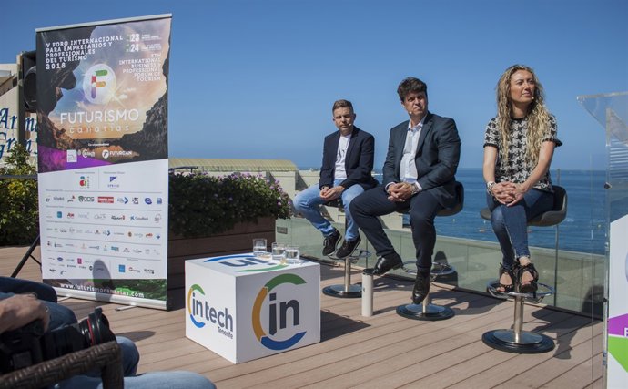 Presentación de Futurismo Canarias