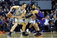 Los Suns elegirán el número uno en el 'draft' de la NBA