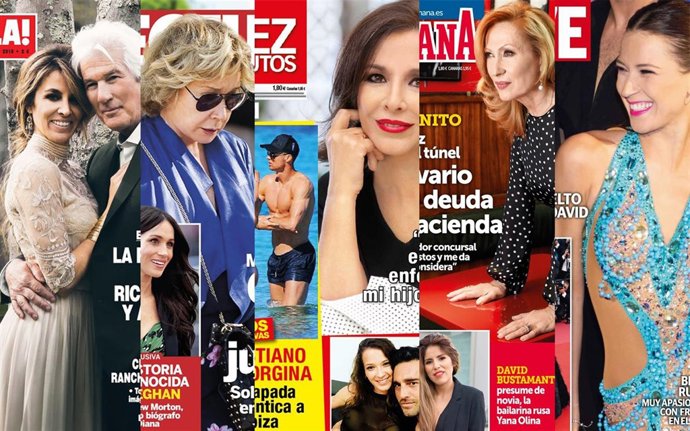 QUIOSCO DE REVISTAS DE LOS MIÉRCOLES