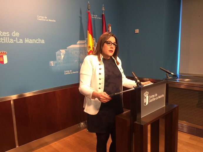 María Díaz, Podemos C-LM