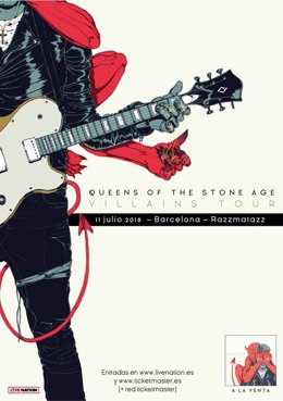 Queens Of The Stone Age actuarà a la sala Razzmatazz de Barcelona al juliol