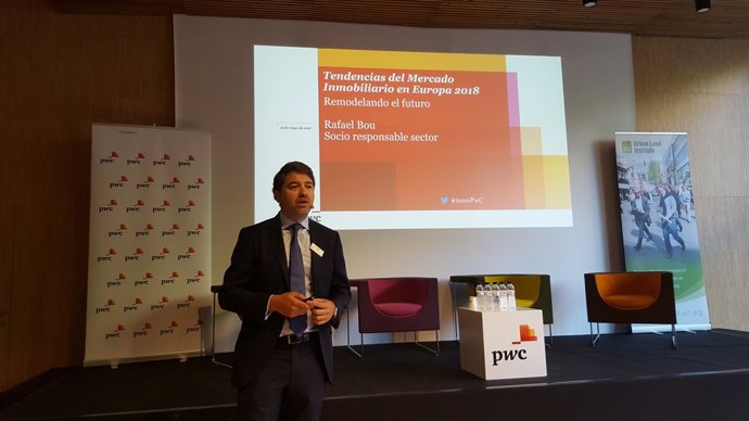 El soci responsable de Real Estare de PwC España, Rafael Bou