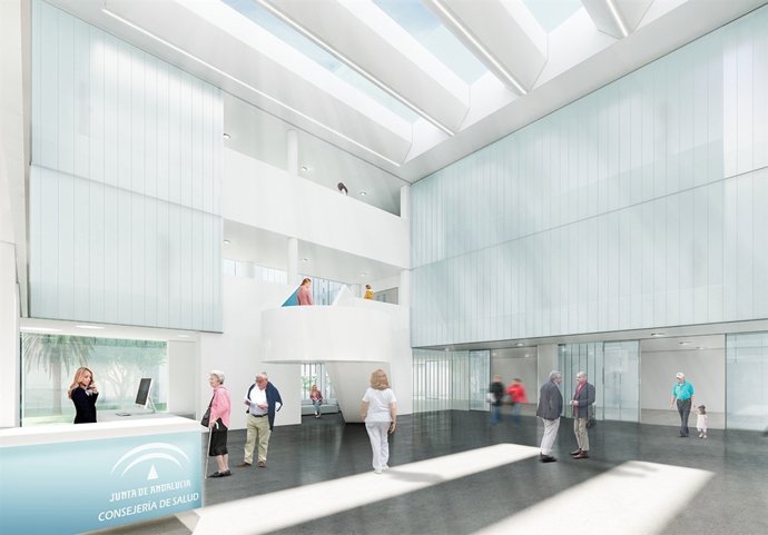 Diseño de las obras de conexión entre Torrecárdenas y el Materno-Infantil