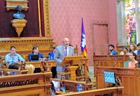 Ensenyat: "Potenciar nuestra lengua no puede ser percibido como una amenaza"