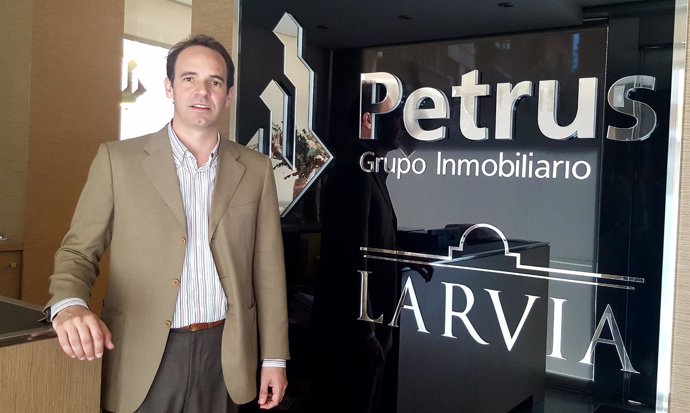 El vicepresidente ejecutivo de Petrus Grupo Inmobiliario, Luis Rabassa