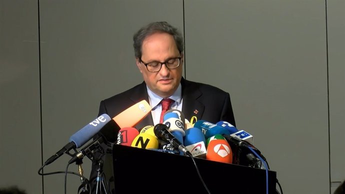 Quim Torra a Berlín per reuinirse amb Puigdemont