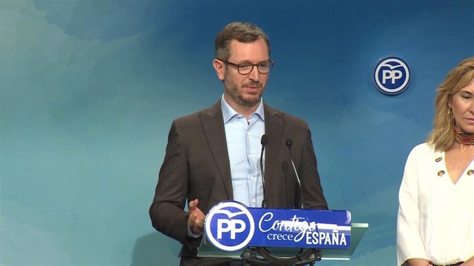 Maroto comparece en ruda de prensa 