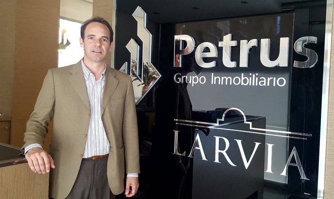 El vicepresident executiu de Petrus Grup Immobiliari, Luis Rabassa