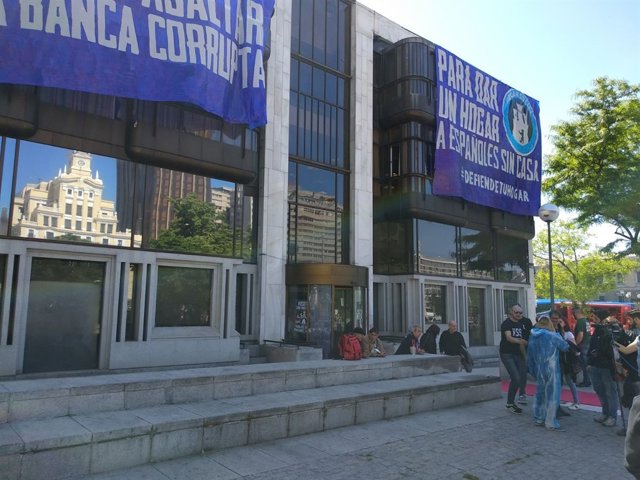 Desalojo en Hogar Social Madrid