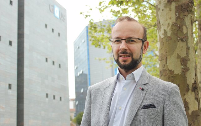 Nota Prensa Usc E Foto. Javier Montenegro, Premio Novo Investigador 2018 Da Rseq
