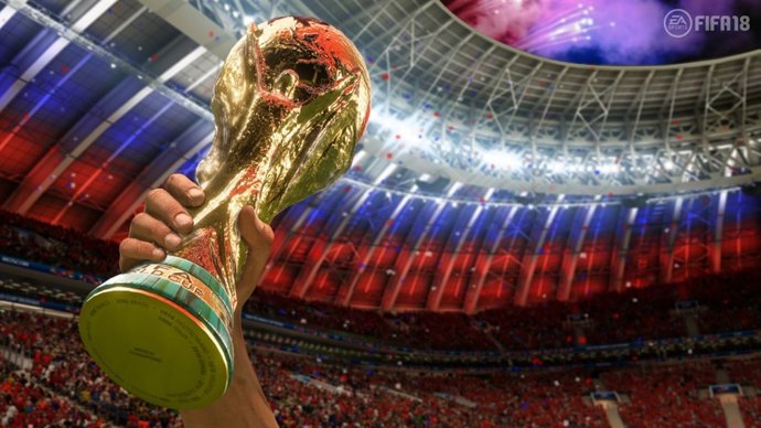 Copa Mundial de Fútbol de Rusia en FIFA 18
