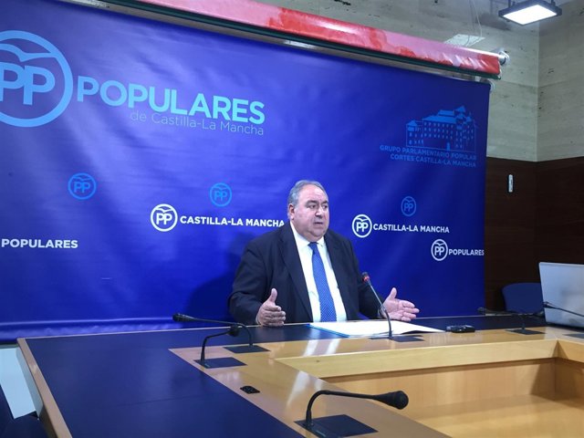 Secretario regional PP, Vicente Tirado