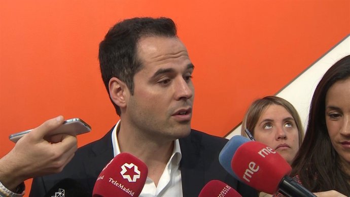 Reunión del Comité Autonómico de Ciudadanos en Madrid