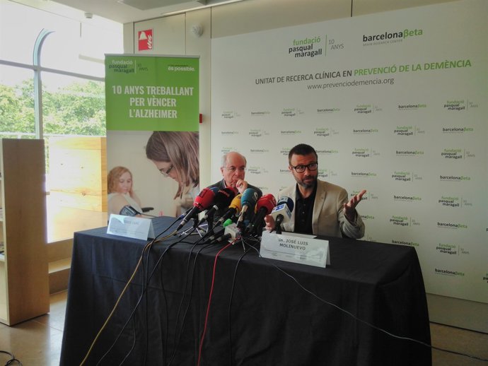  Jordi Camí I José Luis Molinuevo