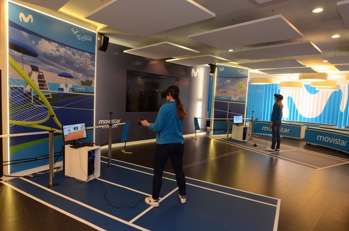 El juego de realidad virtual Rafa Nadal llega a Sevilla de la mano de Movistar