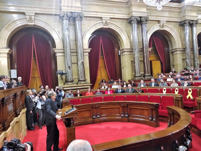 Discurso de Quim Torra tras ser investido presidente de la Generalitat