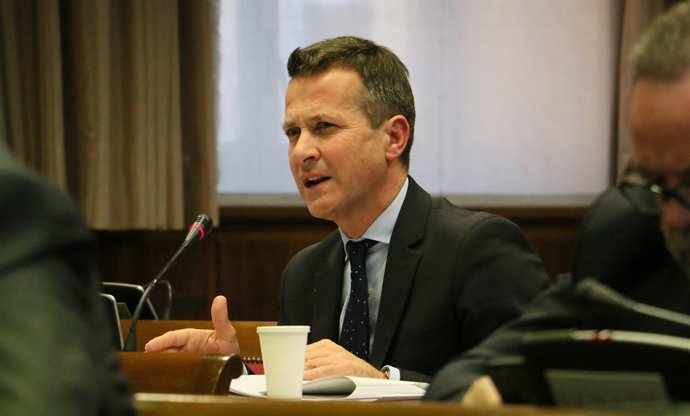 Jokin Bildarratz, portaveu del PNB en el Senat 