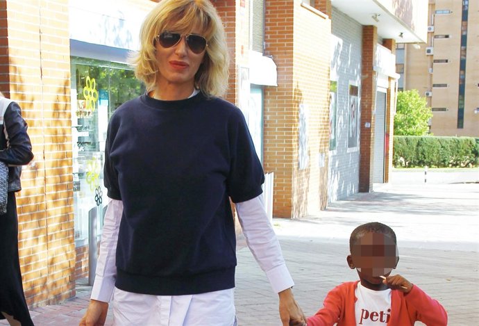 Susanna griso y su hija