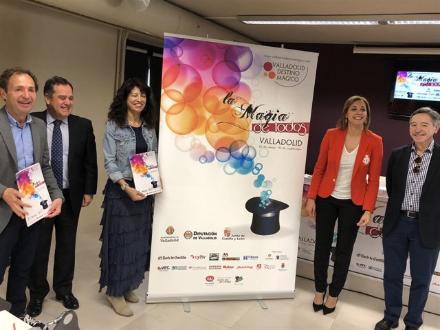 Presentación del IV 'Valladolid, destino mágico', 16-5-18