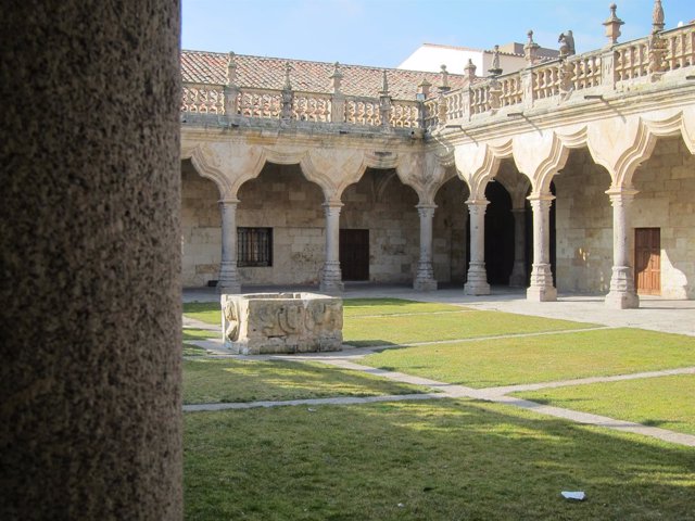Patio de Escuelas de la Universidad de Salamanca