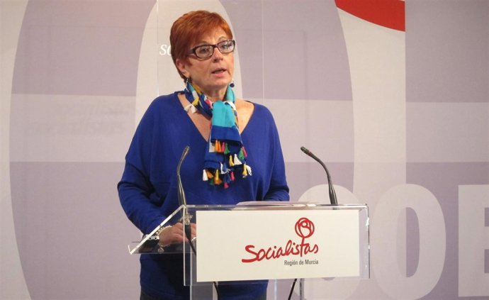 La concejal del PSOE Begoña García Retegui. Foto archivo