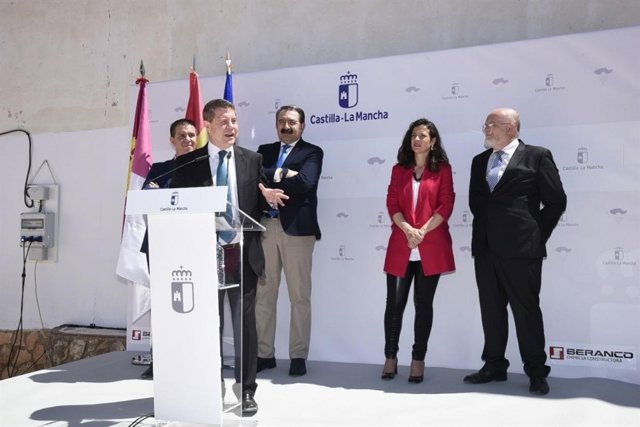 García-Page en Elche de la Sierra