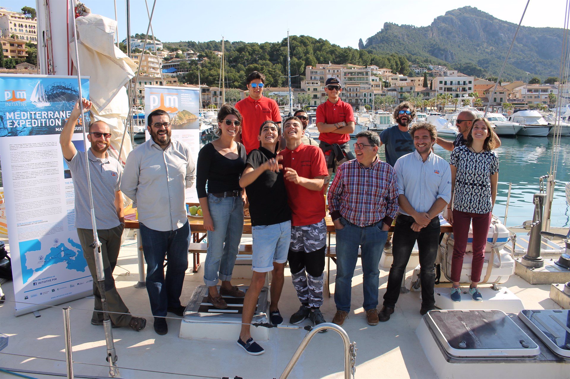 El Govern colabora en el estudio de la biodiversidad del barco Patriac'h en las costas de Mallorca