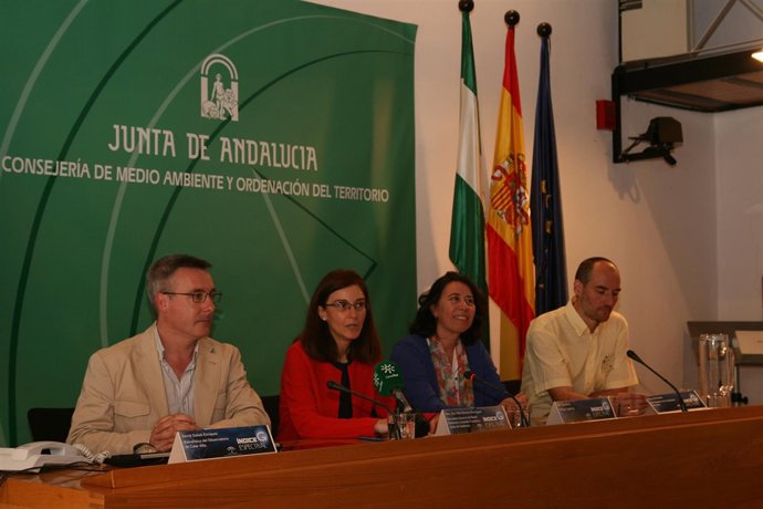 Acto en Sevilla de la Junta sobre el 'Índice espectral G' 