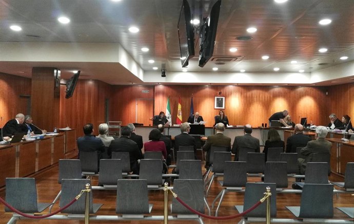 Juicio del caso 'Hidalgo' sobre blanqueo de capitales