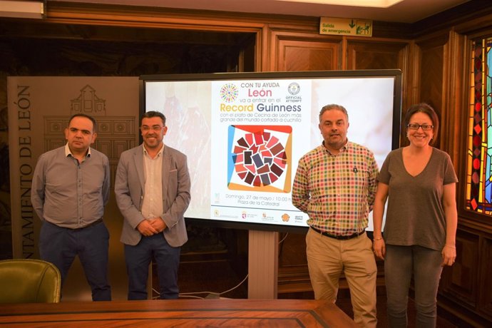 León Intentará Conseguir El 27 De Mayo El Record Guinness De Cecina Cortada A Cu