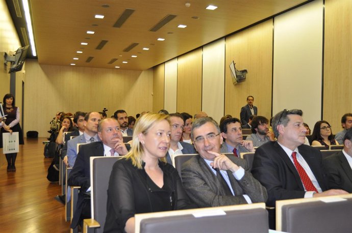 Clausura del IV Foro de Emprendimiento Agroalimentario en Aragón, en Bantierra