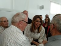 Susana Díaz ve "normal que no le guste" a Quim Torra porque siempre ha defendido "la unidad de España"