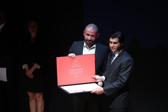Morante la Puebla recibe el Premio de Cultura de la Comunidad de Madrid