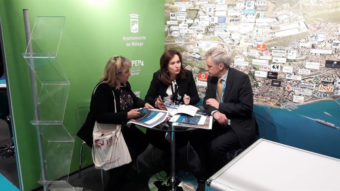 Ayuntamiento de Málaga en la feria Global Live 