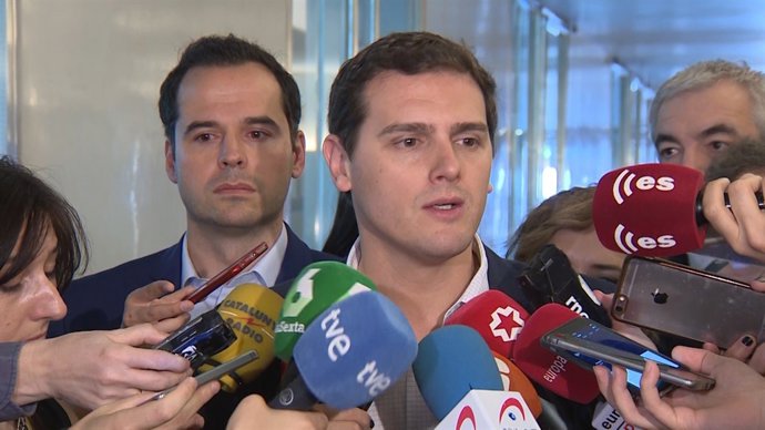  Albert Rivera al Congrés
