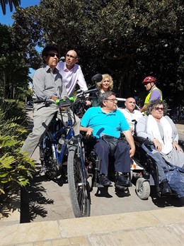 Zorrilla, de Málaga para la Gente, informa sobre accesibilidad 