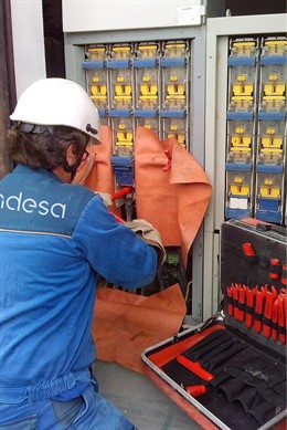 Endesa revisa sus líneas y activa un dispositivo especial para El Rocío.