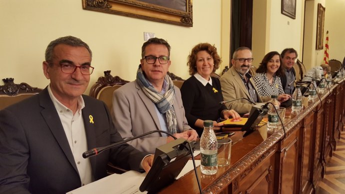 Diputats d'ERC a la Diputació de Lleida