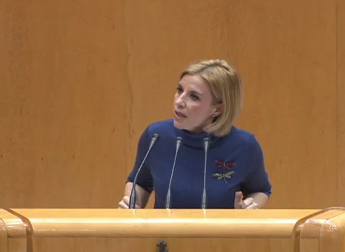 Rosa Santos, senadora del Partido Aragonés