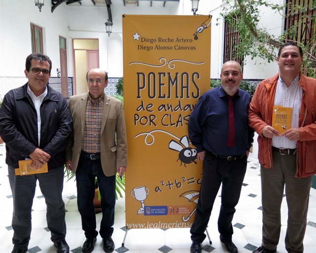 La UNED acoge la presentación del libro 'Poemas de andar por clase'.