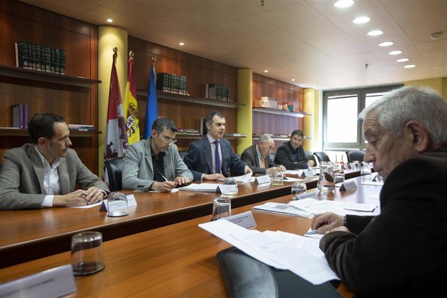 Reunión del Grupo de Trabajo sobre Emigración. 