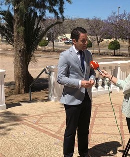 El portavoz adjunto del PP en el Congreso, Teodoro García