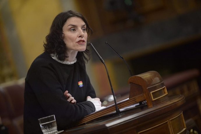 La diputada Mar García Puig