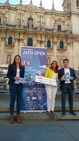 Presentación de las actividades complementarias al World Padel Tour.