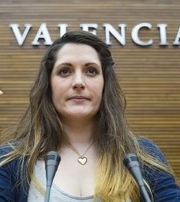 La diputada de Compromís Marian Campello