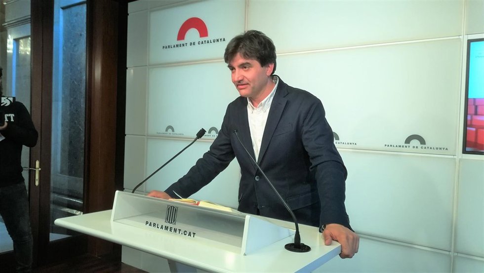 Sergi Sabrià (ERC) en una imagen de archivo