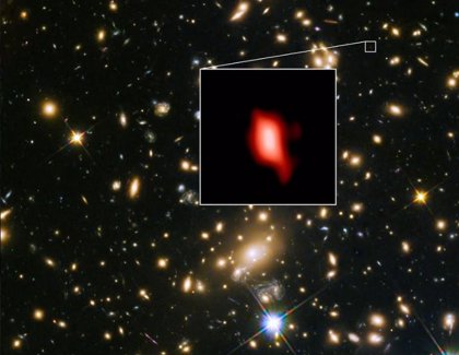 Evidencia de estrellas formándose 250 millones de años tras el Big ...